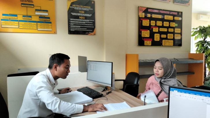 Pelayanan Prima SPKT Polresta Tangerang Polda Banten