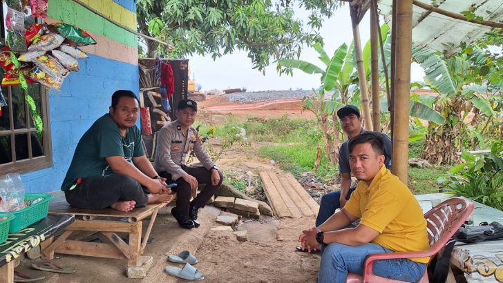 Briptu Rahmat Indra Ferdian demi menjaga Harkamtibmas Patroli Sambang