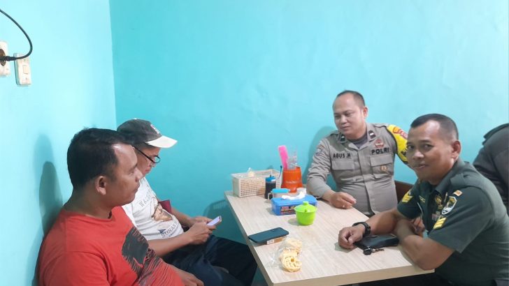 Upaya Bhabinkamtibmas dan Babinsa Ciptakan Wilayah Binaannya Kondusif