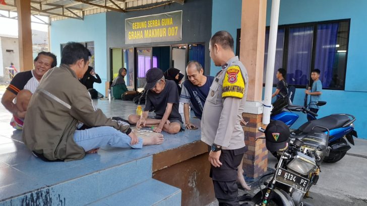 Sambang DDS Menjadi Kegiatan Rutin Bhabinkamtibmas Untuk Menyampaikan Himbauan Kepada Warha