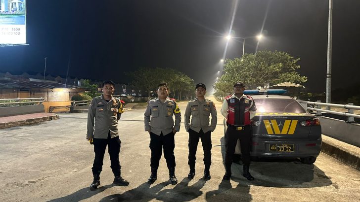 Untuk Ciptakan Situasi Kamtibmas Yang Kondusif, Polsek Pasar Kemis Aksanakan Patroli KRYD