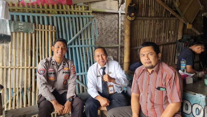 Bhabinkamtibmas Polsek Pasar Kemis Sambang DDS Agar Tetap Situasi Terjaga Aman