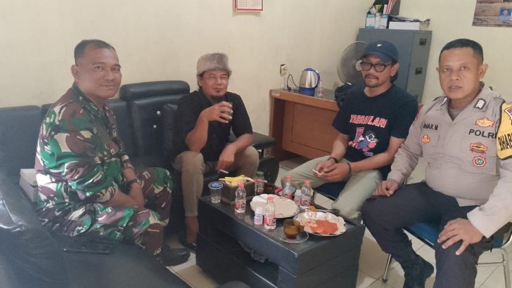 TNI-Polri Bersinergi Upaya Jaga Kamtinmas Sampaikan Himbauan Harkamtibmas