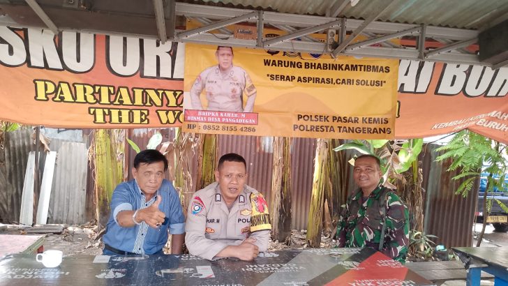 Bhabinkamtibmas Rutin Sambangi Warga Binaannya