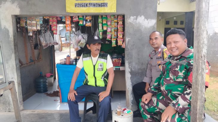 Rutin Laksanakan Sambang DDS Upaya Bripka Rio Sumboyo Sampaikan Himbauan Kantibmas