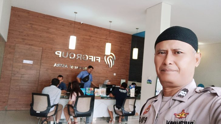 Laksanakan Sambang Dalam Rangka Patroli Polisi Rw Aiptu Dehermawan Ajak Masyarakat Jaga Kantibmas