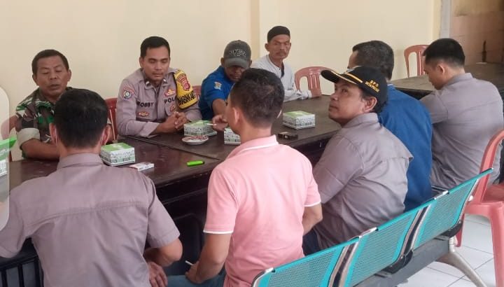 Melalui Program Jumat Curhat Polsek Panongan Polresta Tangerang Dengar Keluhan Masyarakat