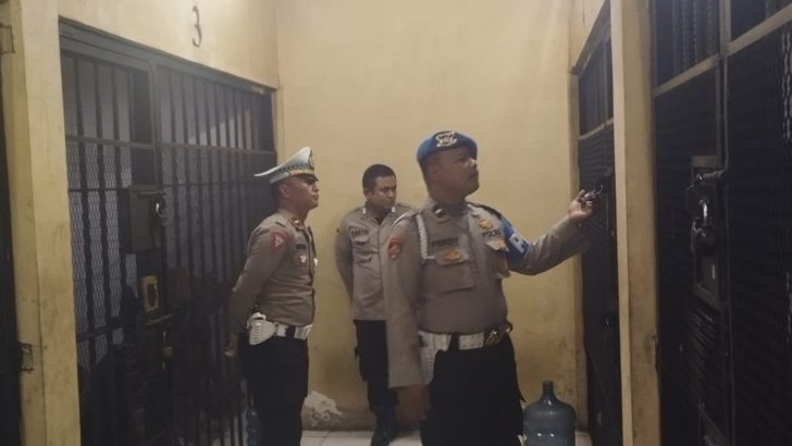 Pengecekan rutin Tahanan Mako Polresta Tangerang