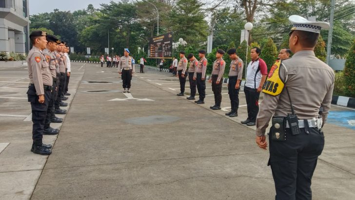 SERAH TERIMA TUGAS JAGA
