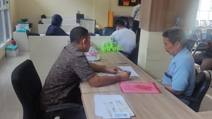 Piket Pelayanan SPKT Polresta Tangerang Polda Banten
