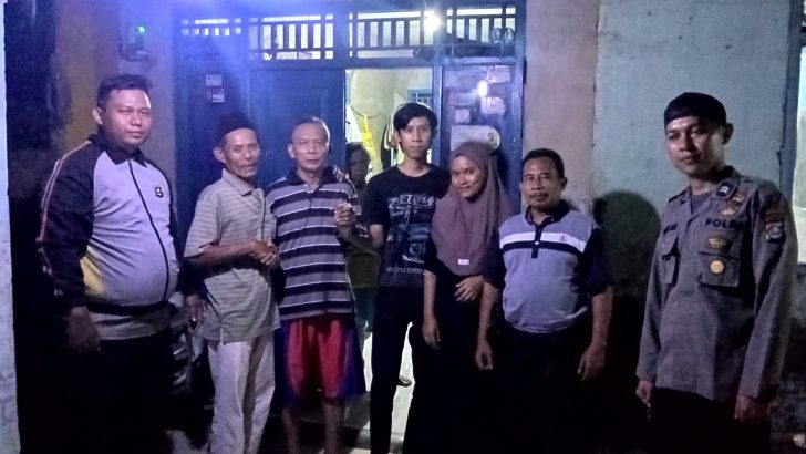 Anggota Bhabinkamtibmas Polsek Cisoka Lakukan Sambang Sebagai Upaya Menjaga Kamtibmas .