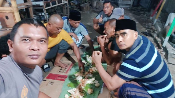 Bhabinkamtibmas Polsek Cisoka Polresta Tangerang Menggelar Giat Sambang DDS Sekaligus Memberikan Pesan Pesan Kamtibmas