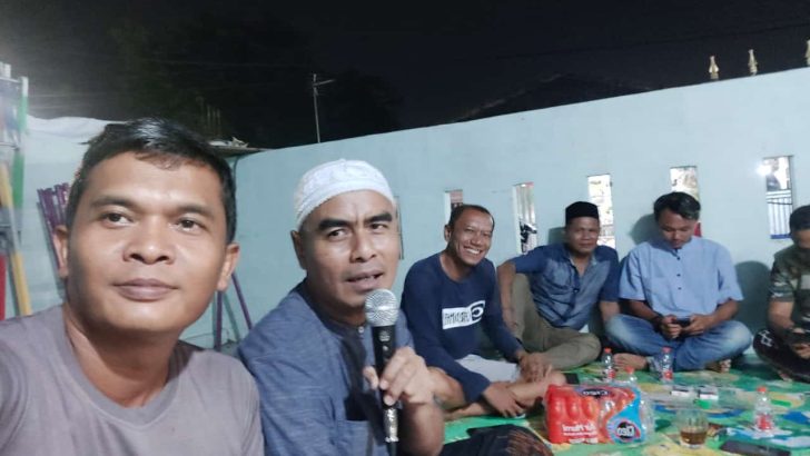 Untuk Menjaga Situasi Yang Aman Dan Kondusif, Bhabinkamtibmas Polsek Cisoka Terus menerus Lakukan Sambang