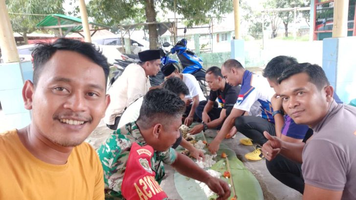 Anggota Bhabinkamtibmas Polsek Cisoka Lakukan Sambang Sebagai Upaya Menjaga Kamtibmas .
