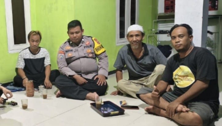 Mewujudkan Situasi Yang Aman, Anggota Polsek Cisoka Polresta Tangerang Lakukan Sambang Di Wilayah