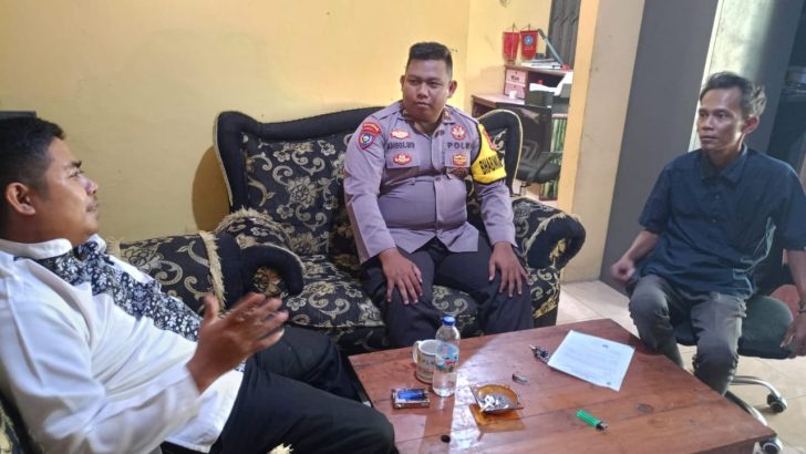 Mewujudkan Situasi Yang Aman, Anggota Polsek Cisoka Polresta Tangerang Lakukan Sambang Di Wilayah