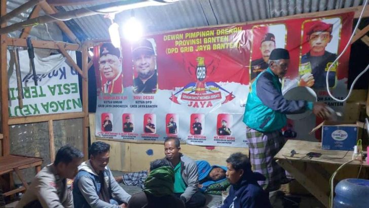 Bhabinkamtibmas Polsek Cisoka Polresta Tangerang Menggelar Giat Sambang DDS Sekaligus Memberikan Pesan Pesan Kamtibmas