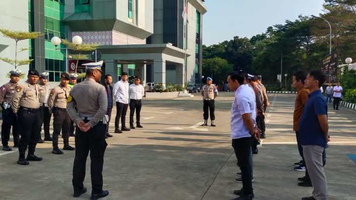 SERAH TERIMA TUGAS JAGA