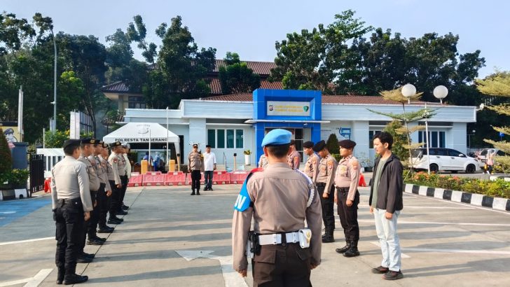 SERAH TERIMA TUGAS JAGA