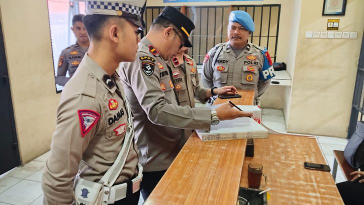 Pengecekan rutin Tahanan Mako Polresta Tangerang