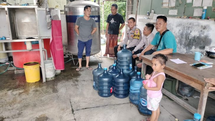 Bripka Dolfi Suhandi Laksanakan Silaturahmi Dialogis Guna Ciptakan Kamtibmas Kondusif