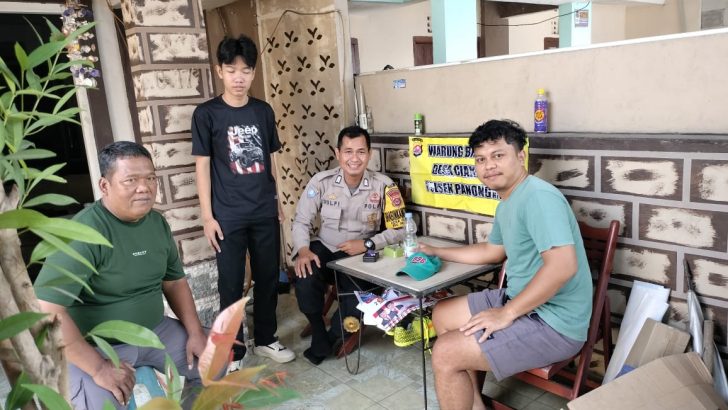 Bripka Dolfi Suhandi Laksanakan Silaturahmi Dialogis Guna Ciptakan Kamtibmas Kondusif