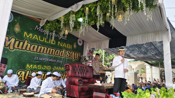 Menciptakan Situasi Desa Yang Aman, Anggota Polsubsektor Jayanti Laksanakan Sambang Desa