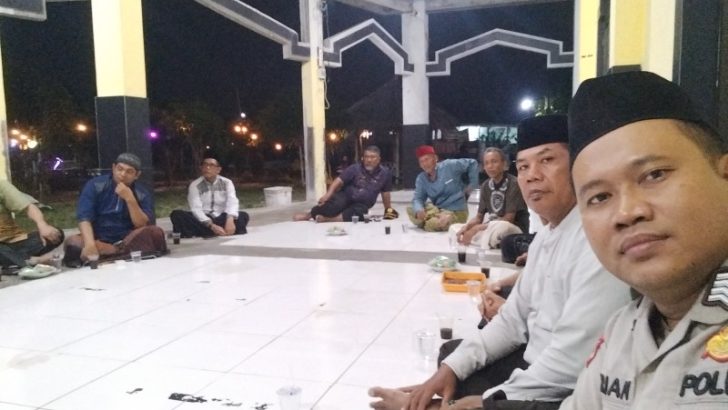 Binamas Desa Mekarsari sambang jalin silaturahmi dengan masyarakat