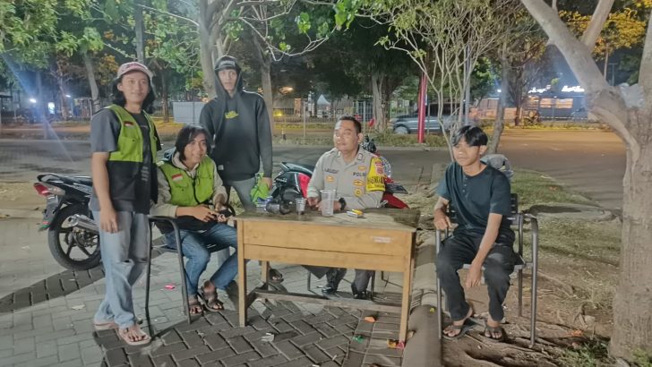 Bhabinkamtibmas Samapaikan Pesan Kamtibmas Kepada Warga Binaannya