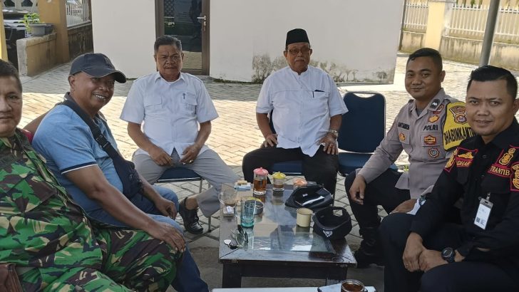 Sambang DDS Dalam Rangka Cooling System Aipda Antariksa Ajak jaga Kamtibmas