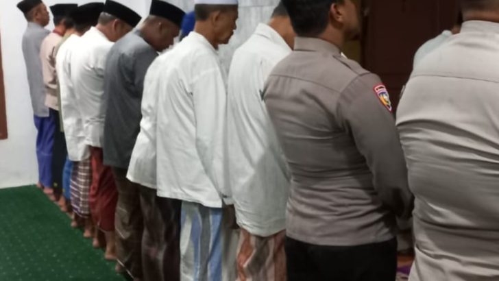 Polsek Cikupa Gencarkan Subuhan Keliling untuk Sosialisasi Keamanan Lingkungan di Sukamulya