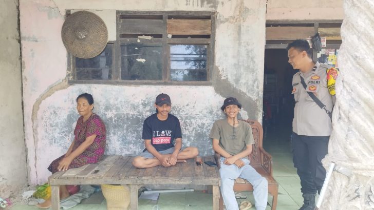 Aipda Kodir Bhabinkamtibmas Desa Kubang Polsek Balaraja Polresta Tangerang, giat Polisi Peduli Pengangguran (Poliran)