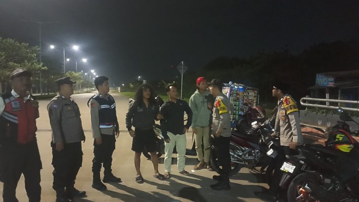 Giat Patroli Mobile dalam rangka Ops Cipkon, antisipasi Guantimbas di Darkum Polsek Pasarkemis
