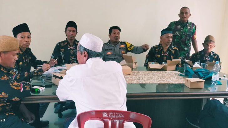 Silaturahmi dan Penyuluhan Kamtibmas, Aipda Tri Iskandar Temui Warga Desa Bitung Jaya