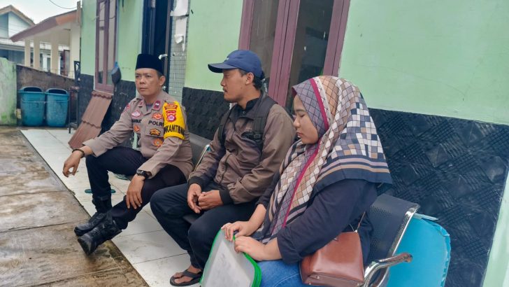 Aipda Rahmat Bhabinkamtibmas Polsek Balaraja, giat Polisi Peduli Pengangguran (Poliran)
