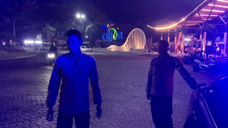 Cegah Tindak Kriminalitas, Polsek Cikupa Laksanakan Patroli Cipkon di Titik Rawan