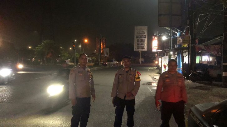 Personil Polsek Cikupa Gelar Patroli Cipkon, Fokus pada Keamanan Wilayah