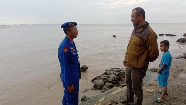 Bharaka Vijay melaksanakan kegiatan pengamanan wisata Pulo cangkir