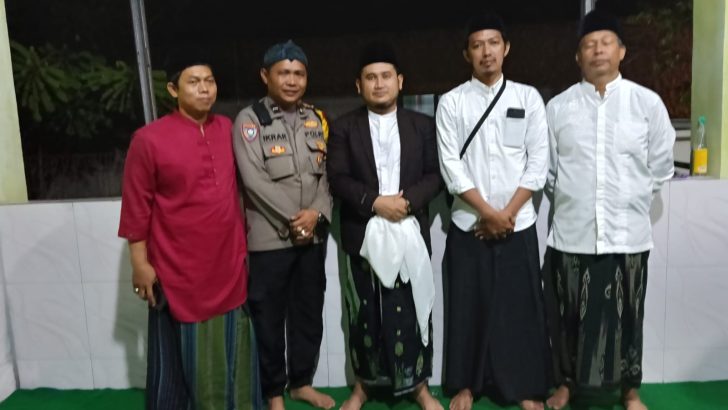 Rukun Ulama Umroh Untuk Jaga Kamtibmas darkum Polsek Balaraja