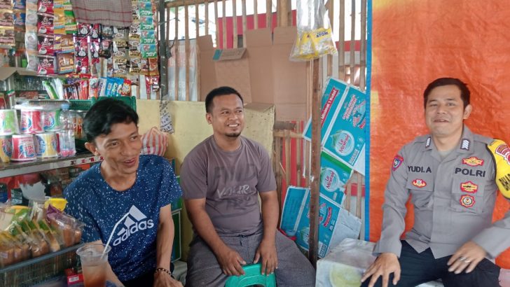 Bhabinkamtibmas  Polsek Balaraja Polresta Tangerang, BRIPKA YUDI APRIADI