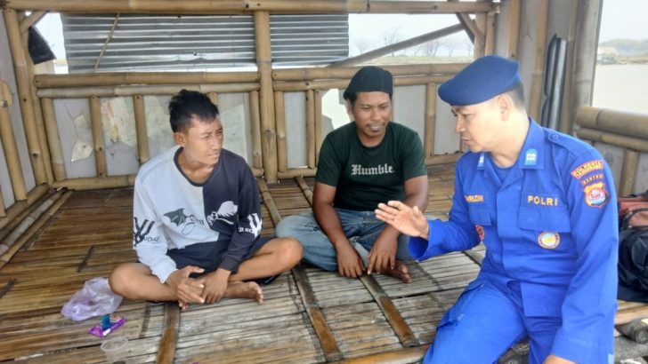 Unit binmasair melaksanakan kegiatan program Kapolda Banten Poligran
