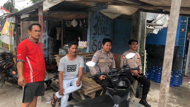 Patroli Sambang, kerap dilakukan Bripka Dwi P dan Briptu Widdi A demi menjaga Harkamtibmas diwilayah Desa Kedung
