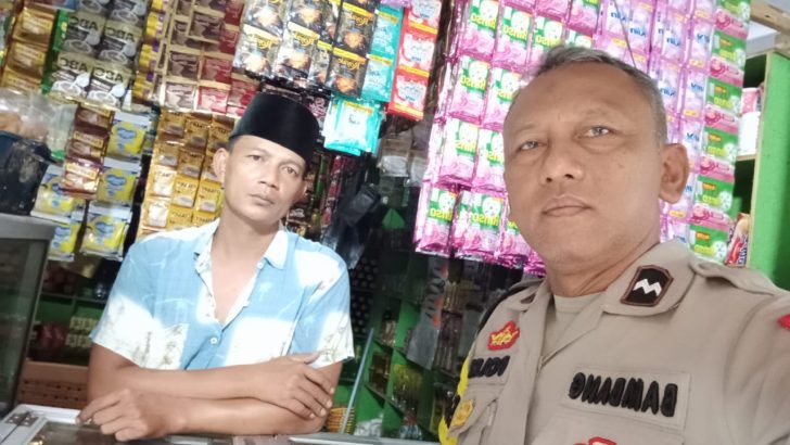 Pendekatan diri kepada warga di Binaannya, Aipda Bambang tak henti-hentinya kunjungi warga di Desa Rancagede