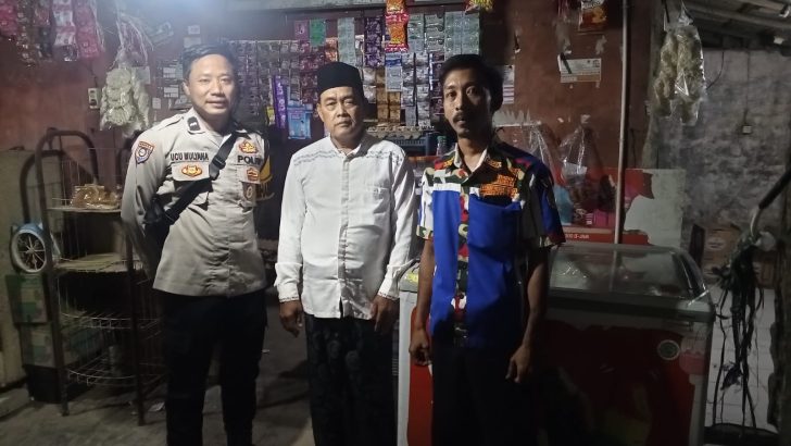 Aipda Ucu Maulana aktiv kunjungi Tokoh Agama dalam rangka giat rukun Ulama Umaro di Desa Renged