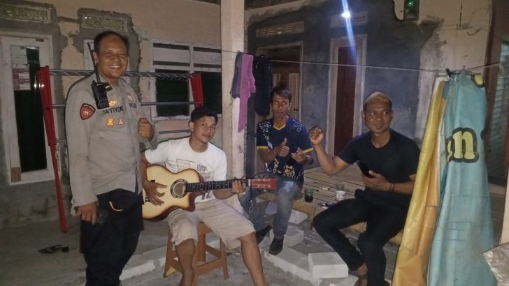 Ipda Setiyono, SH gencarkan giat Patroli Mobile malam hari antisipasi Kejahatan Jalanan