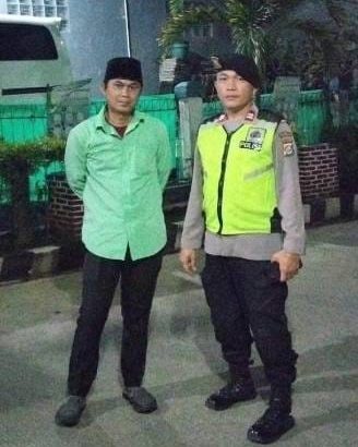 Patroli Barcode Bripka Ivo Anggota Polsek Tigaraksa Antisipasi Kejahatan, Sabtu 28/09/2024.