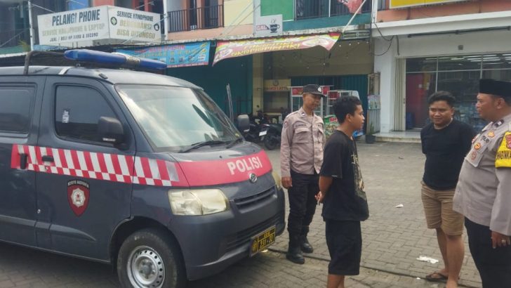 Polsek Pasar Kemis Laksanakan Ops KRYD Antisipasi Gangguan Kamtibmas