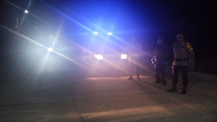 Polsek Rajeg, rutin patroli mobile wilayah, antisipasi guantibmas