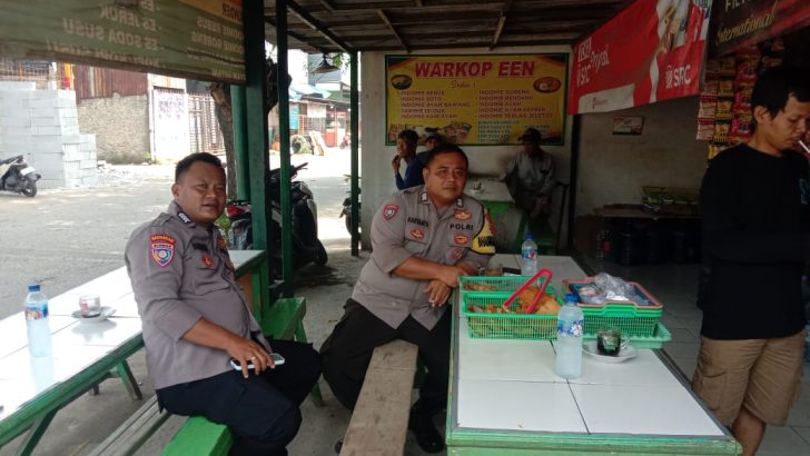 Polsek Cikupa Giat Sambang, Wujudkan Kamtibmas Kondusif di Desa Talaga