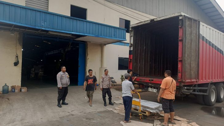 Kapolsek Cikupa: Pengamanan Logistik Pilkada 2024 Harus Optimal dan Terjaga